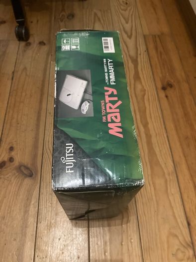 Fujitsu fm towns marty console