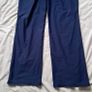 Ladies nike golf pants size 14 navy 34/32 zip fly in excellent condition Image 6