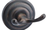 Amazon Basics Tradiotional Robe Hook- Oil Rubbed Bronze