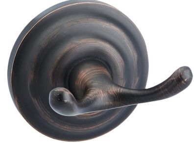 Amazon Basics Tradiotional Robe Hook- Oil Rubbed Bronze