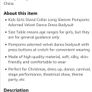 Girls Christmas dress/costume NEW age5-7 Image 6
