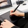 Wacom Intuos Pro Graphics Tablet | Medium | Black Image 7