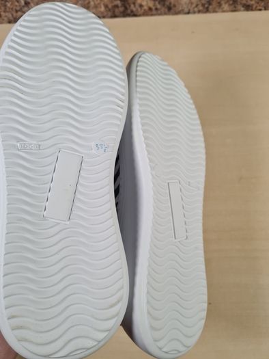 Womens Marco Moreo Zebra Print Platform Trainers Runners Size Uk 5.5 Eu 38.5 Please Read Description (AT1)