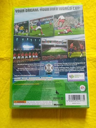 2006 Fifa World Cup Xbox 360 games Original