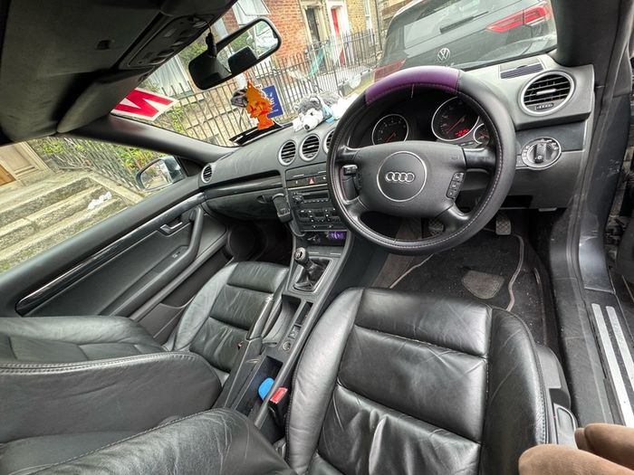 2004 Audi A4 1.8 B6 Convertible