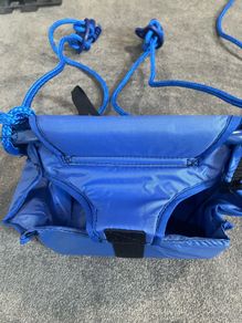 Two swing seats