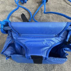 Two swing seats