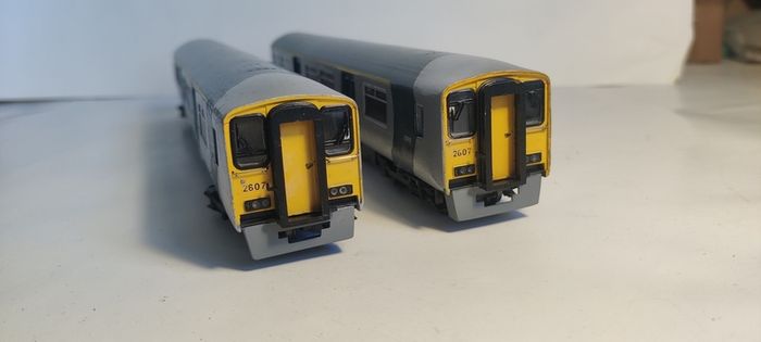 Model Train, Iarnrod Eireann 2600 Class Diesel DMU