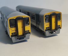 Model Train, Iarnrod Eireann 2600 Class Diesel DMU