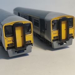 Model Train, Iarnrod Eireann 2600 Class Diesel DMU