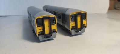 Model Train, Iarnrod Eireann 2600 Class Diesel DMU
