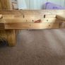 Solid wood bed frame Image 4