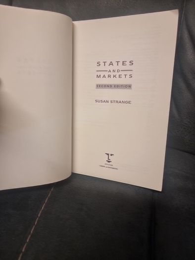States and Markets. Susan Strange.