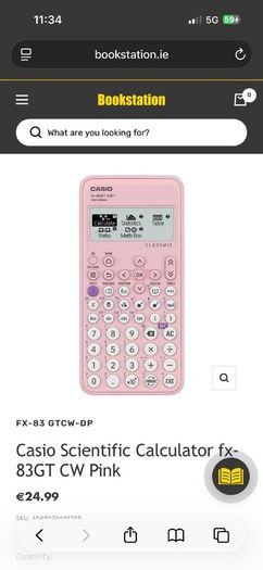 Casio Calculator