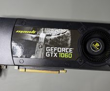 NVIDIA GeForce GTX 1060 3GB graphics card
