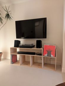Record player stand / Media unit / TV stand