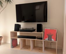 Record player stand / Media unit / TV stand