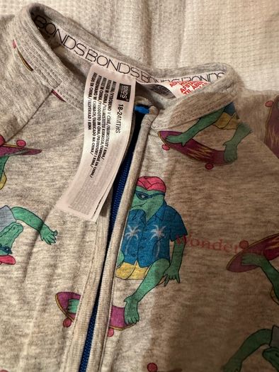 Bonds Wondersuit 18-24 months