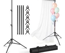 Photography backdrop stand kit