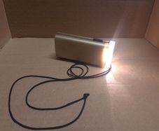 Retro Flash Light / Personal Security  Alarm