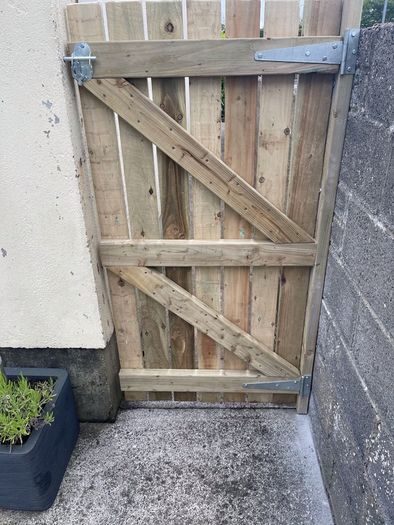 Side Gates  pressure Treated Timber