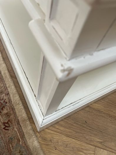 Solid Large Coffee Table