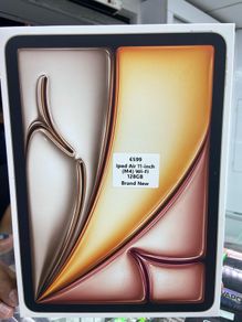 iPad Air M4 Wi-Fi - 128 GB starlight