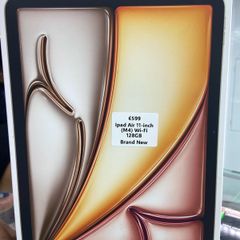 iPad Air M4 Wi-Fi - 128 GB starlight
