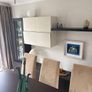 Bo Concept dining suite and wall and floor unit Image 4