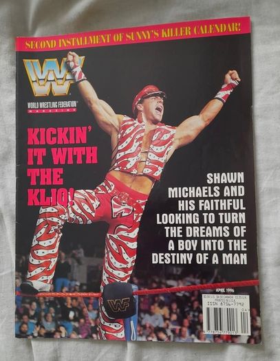 Wwf Magazines 1996