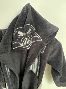 star wars bathrobe 4-5 y