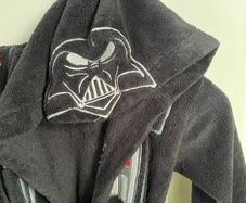 star wars bathrobe 4-5 y