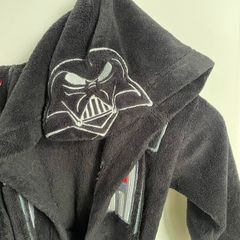 star wars bathrobe 4-5 y