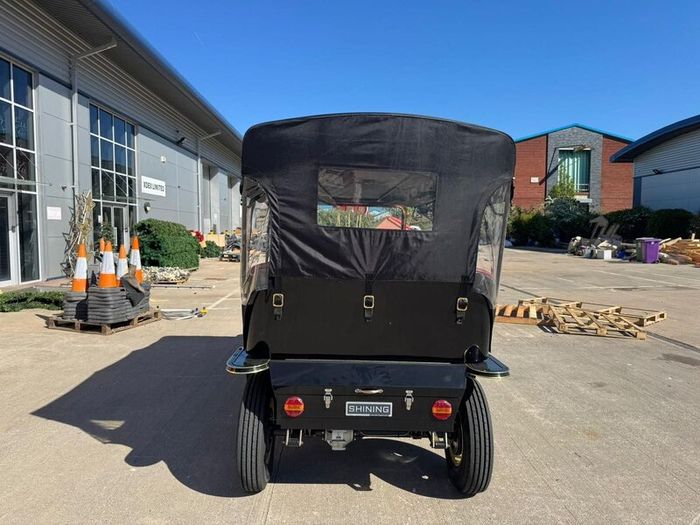 Vintage electric cars