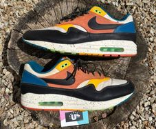 Rare Nike Air Max 1 Multi Mix