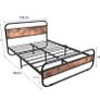 Double Bed Metal Image 5