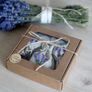 Hand Embroidered Lavender Sachets - Set of 3 Image 3