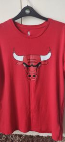 Official NBA Chicago Bulls T-Shirt Youth XL 18-20 Excellent condition