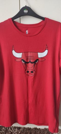 Official NBA Chicago Bulls T-Shirt Youth XL 18-20 Excellent condition