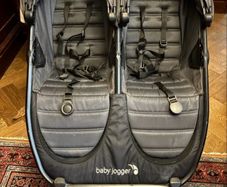 Baby Jogger double buggy