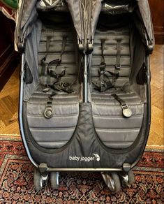 Baby Jogger double buggy