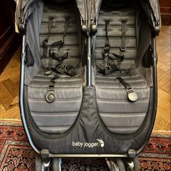 Baby Jogger double buggy