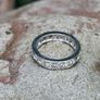 Vintage 1960/70s Diamond Eternity Ring - 18ct Image 7