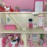 Wooden Dolls House with accessories Image 6