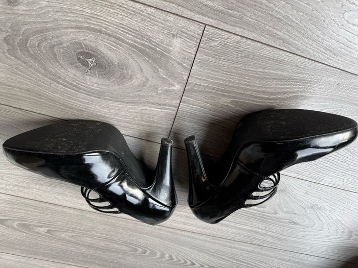 Mary Jane Platform Heels