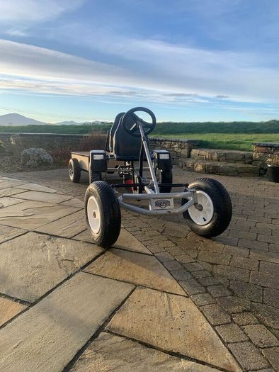 Berg Go Kart - Double Seater with trailer