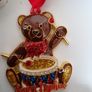 Christmas Tipperary Crystal Super Nephew Tree Decoration Image 3