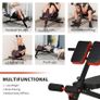 Multifunction Weight Bench 7 Level Adjustable Flat Incline Decline Bench Image 5