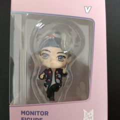 Original BTS Tiny Tan Mic Drop Monitor Figures