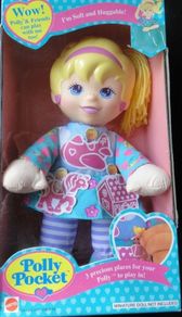 Polly Pocket ; Rare Vintage Soft doll (1003)